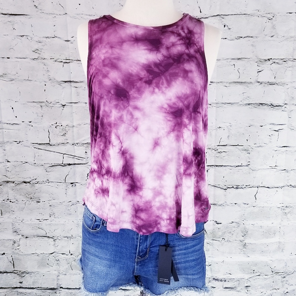 SALE NEW American Eagle Outfitters Tie Dye Tank M
